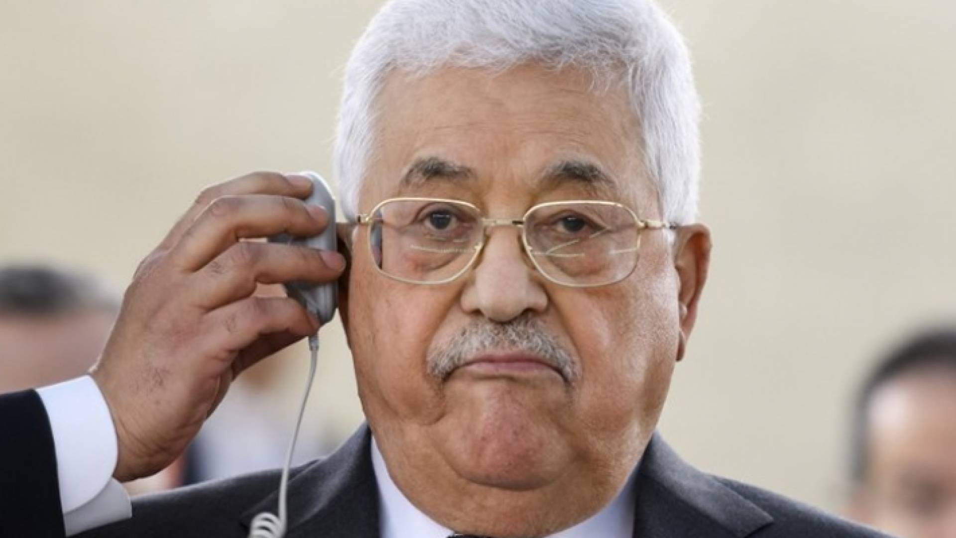 الرئيس الفلسطيني محمود عباس