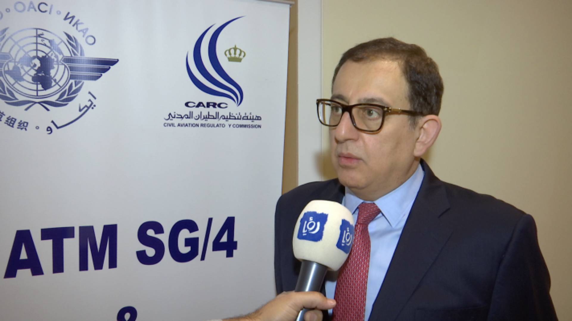 رئيس مفوضي هيئة تنظيم الطيران المدني الكابتن هيثم مستو