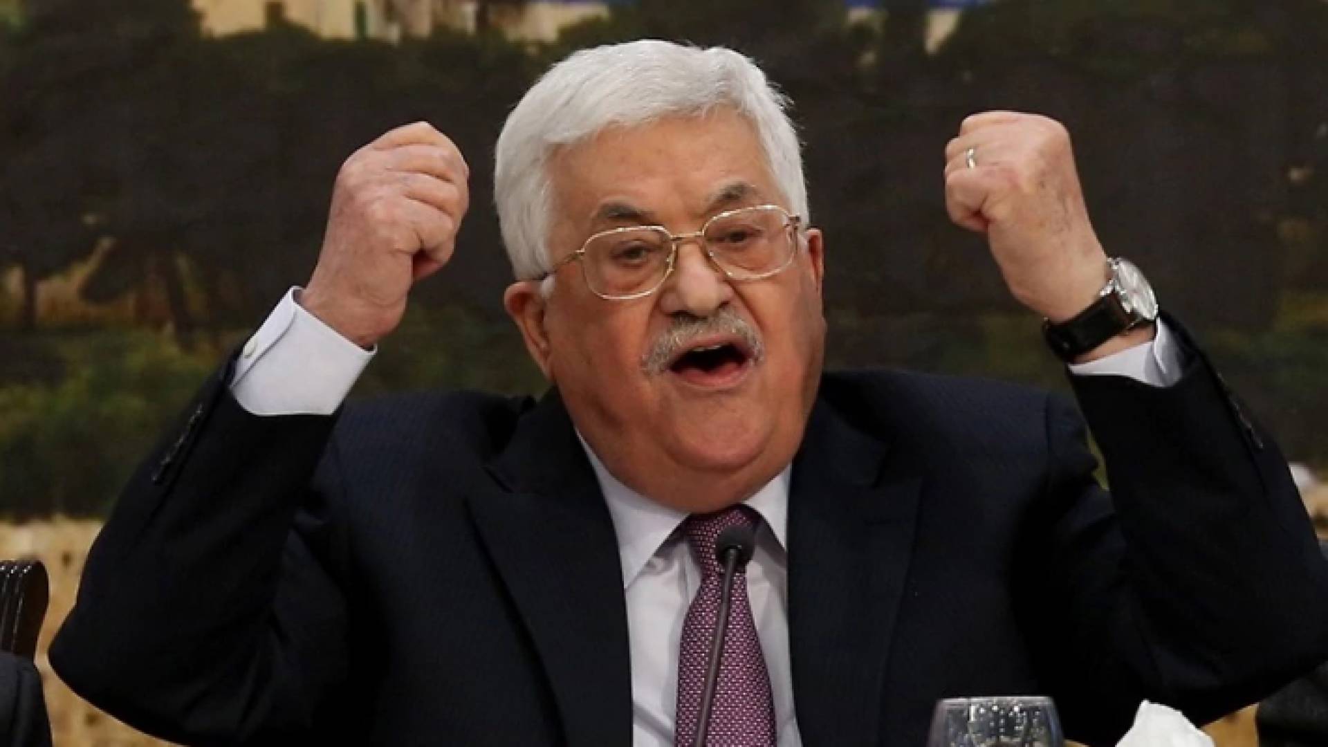 الرئيس الفلسطيني محمود عباس