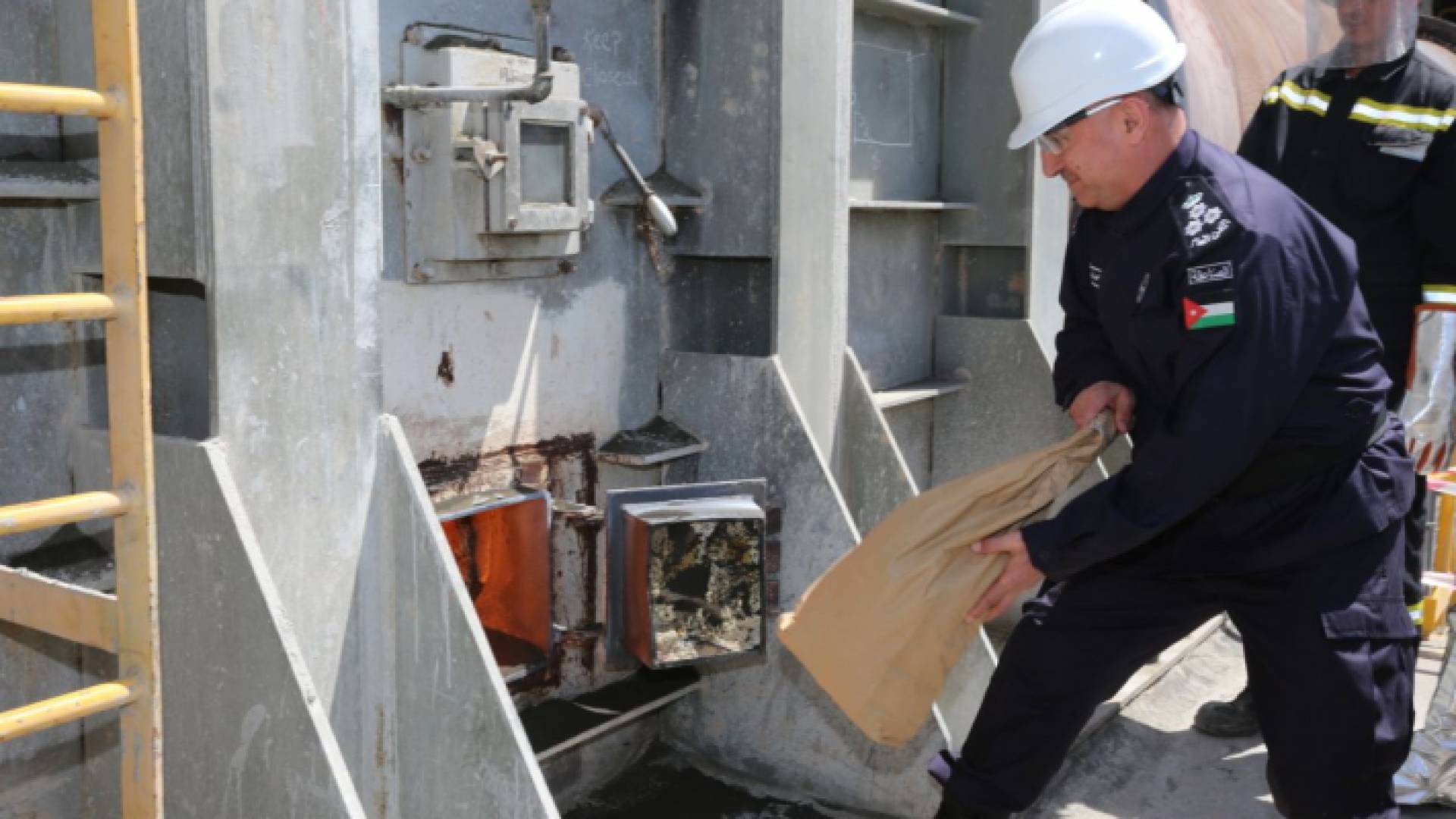 جانب من عملية الاتلاف