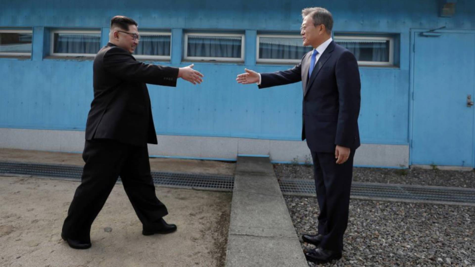 زعيم وري الشمالية والرئيس الكوري الجنوب