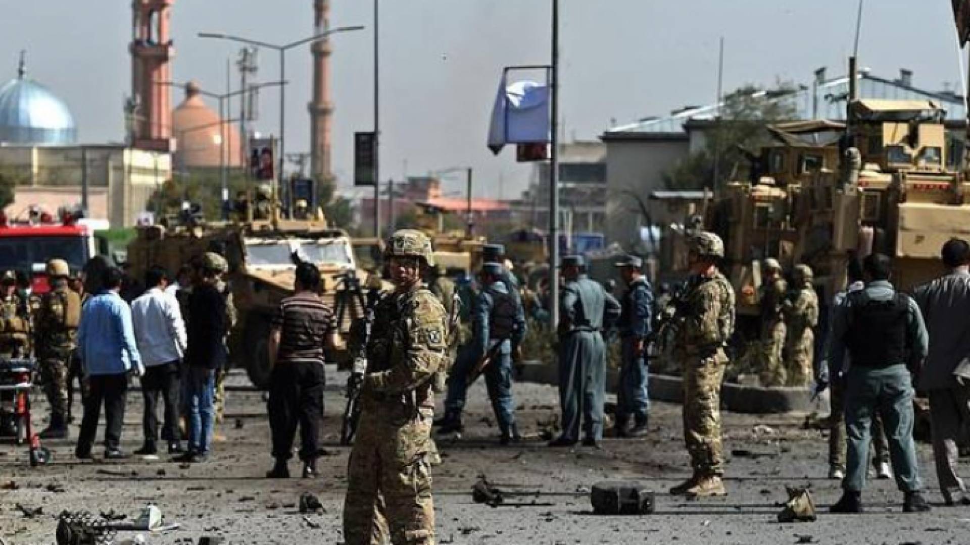 تفجير في كابول - ارشيفية