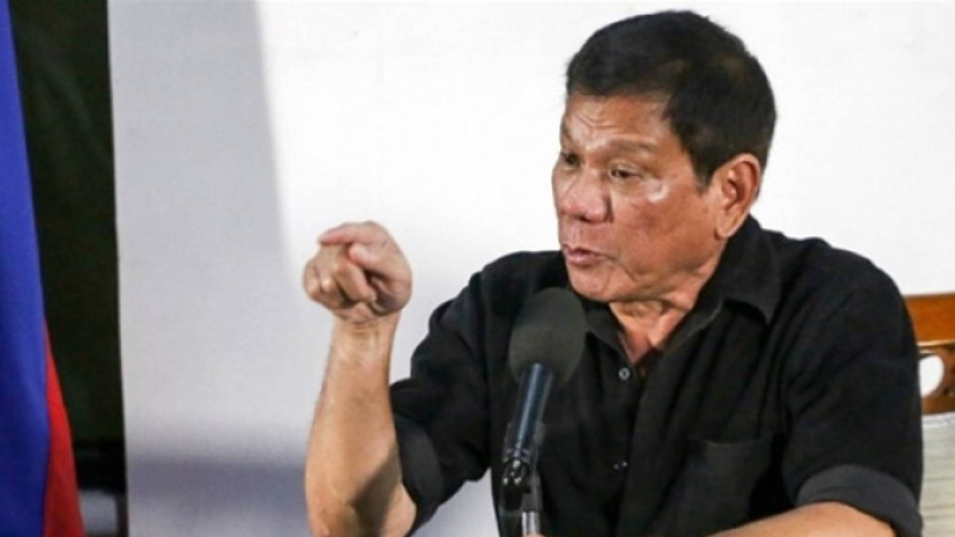 الرئيس الفيليبيني رودريغو دوتيرتي