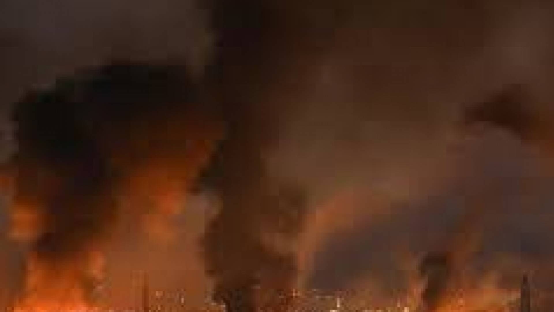 سماع دوي انفجارات بقاعدة عسكرية سوريا بريف حلب