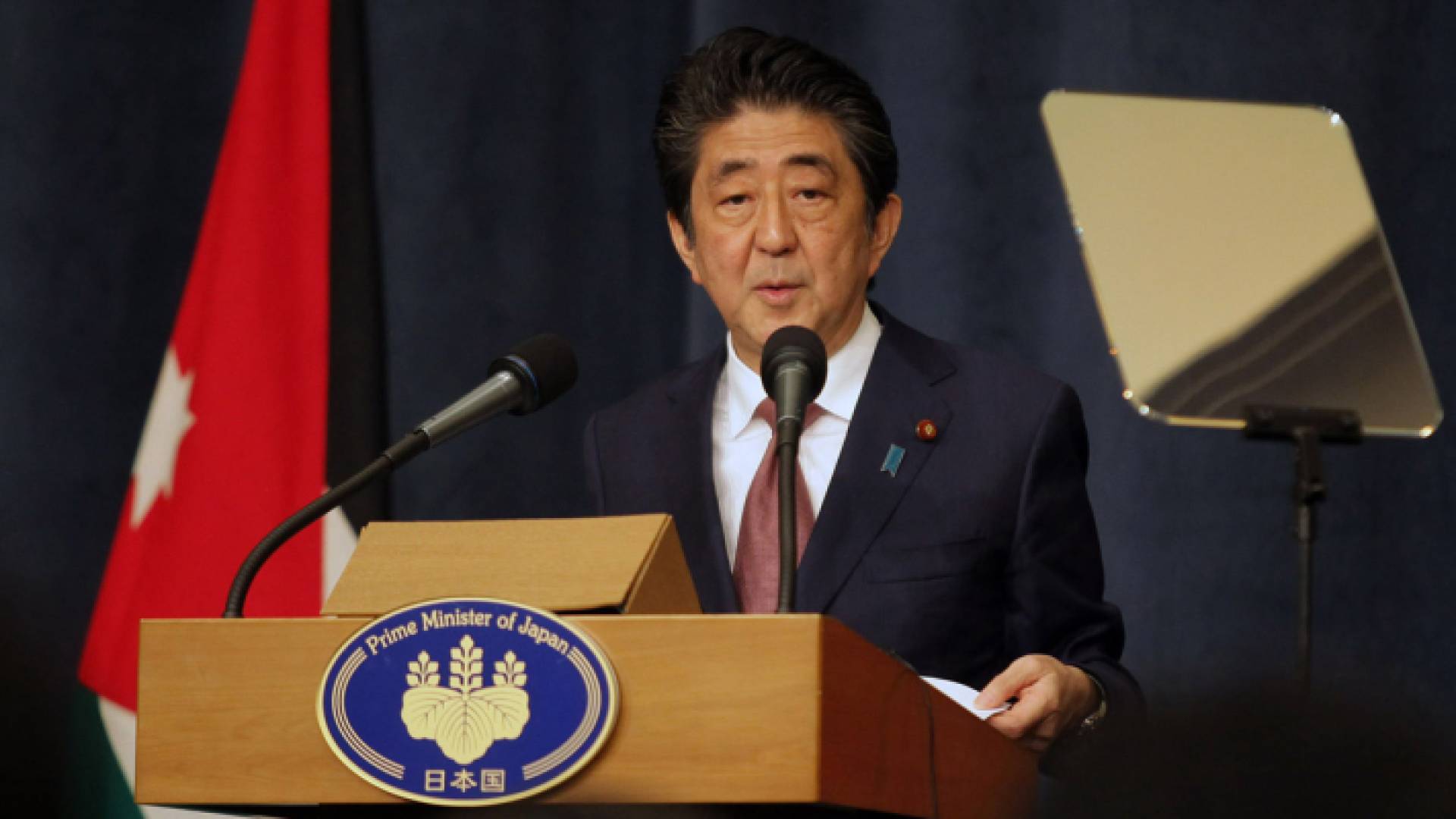 رئيس الوزراء الياباني:الاردن شريك استراتيجي مهم لليابان في المنطقة