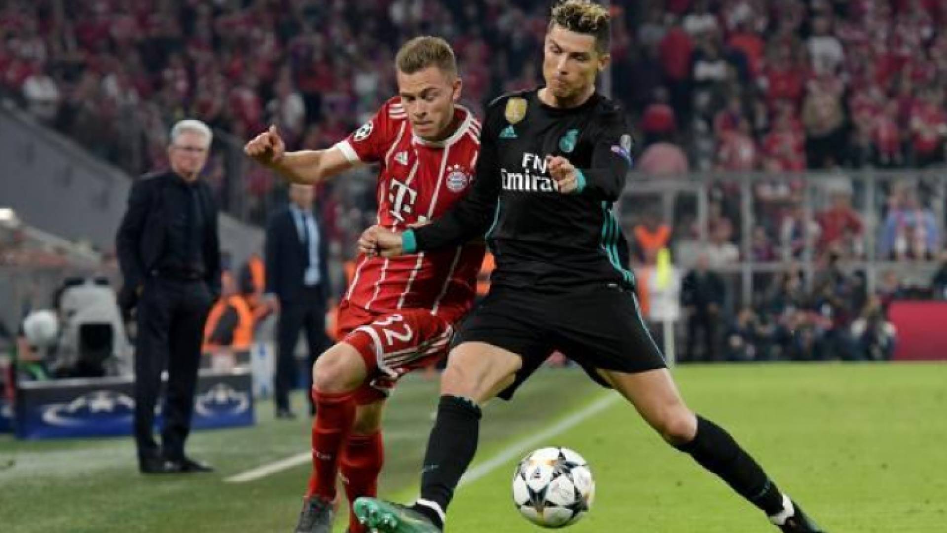 صورة من مباراة الذهاب