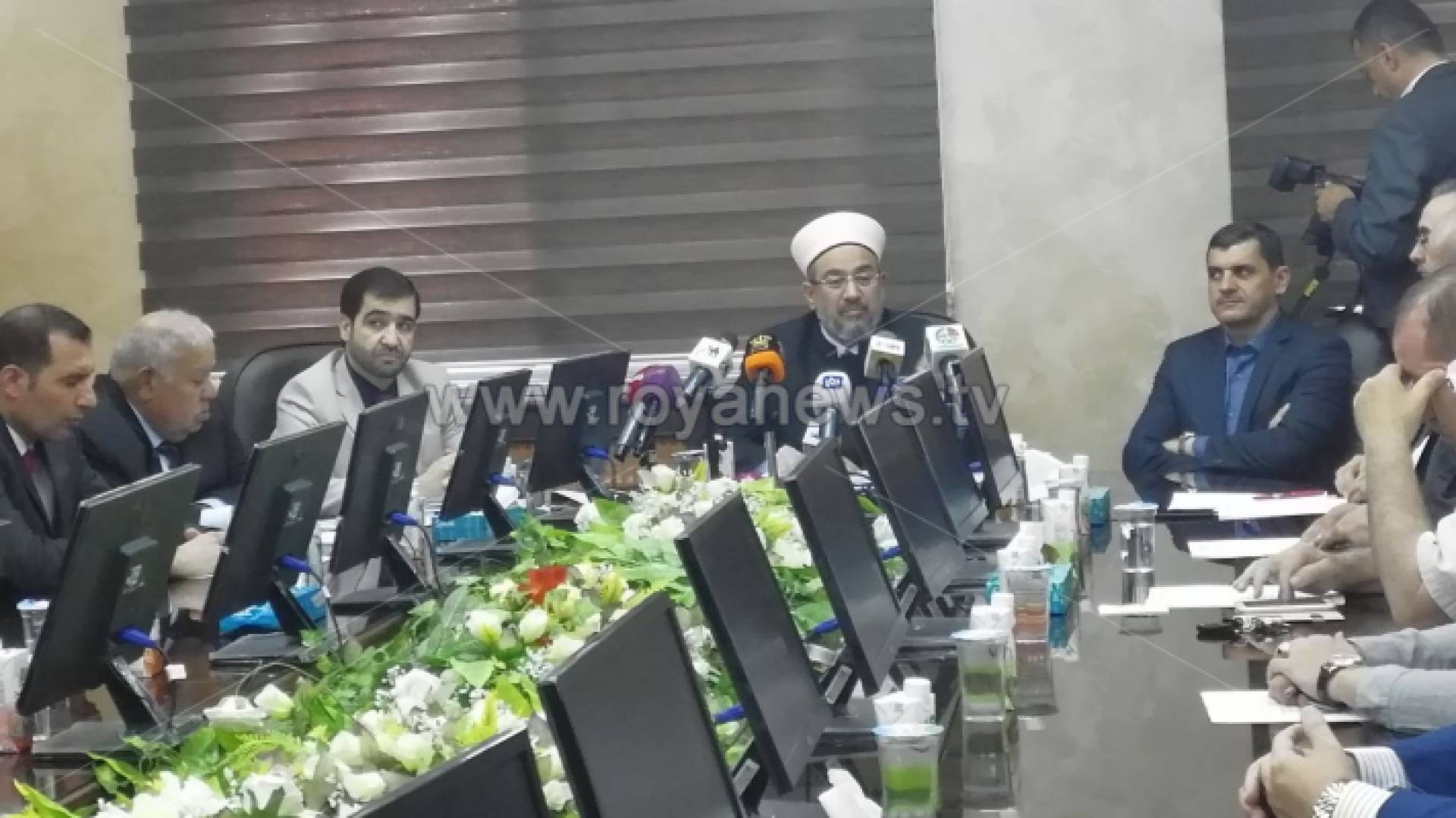 جانب من المؤتمر