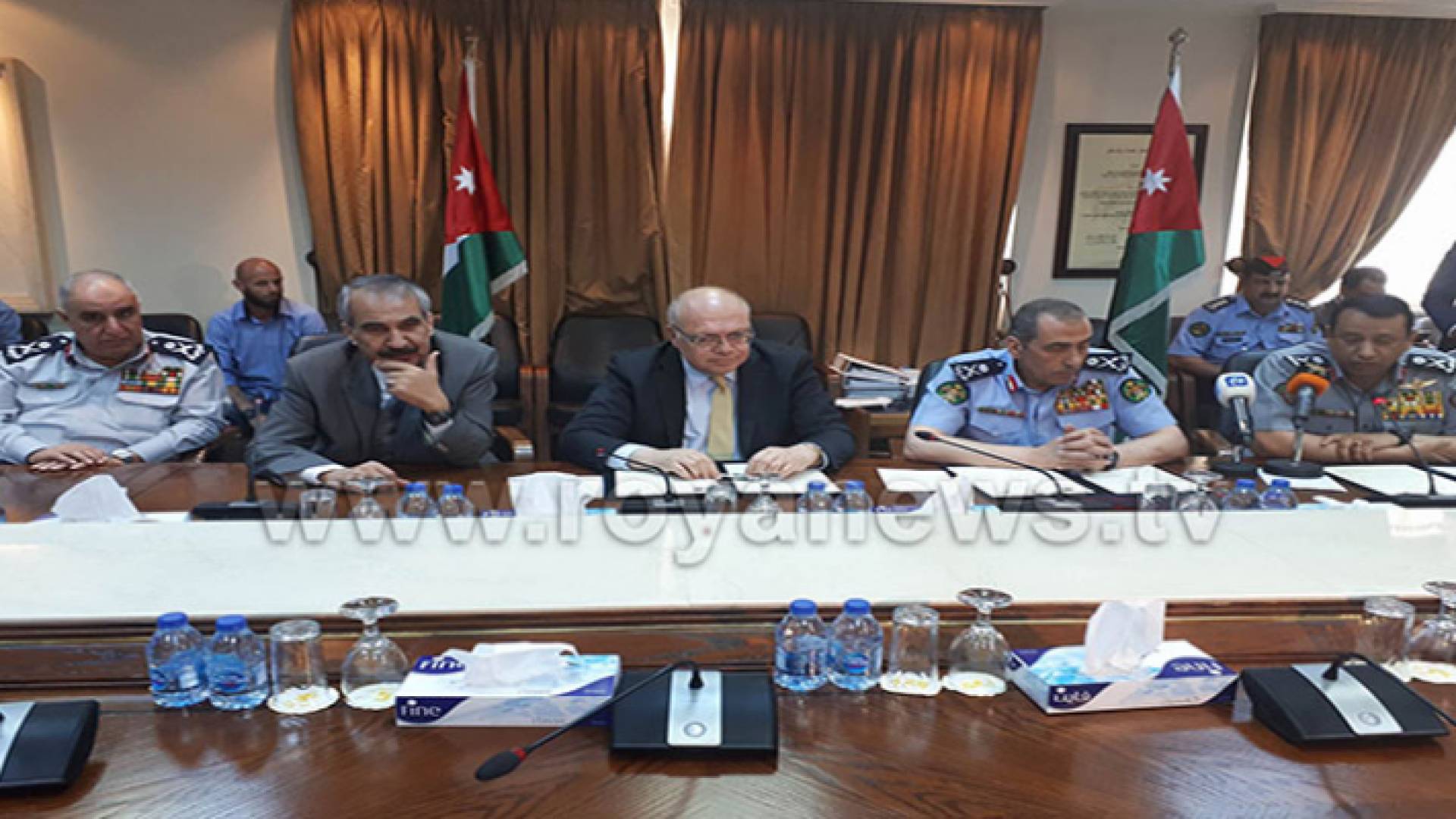 جانب من توقيع الاتفاقية