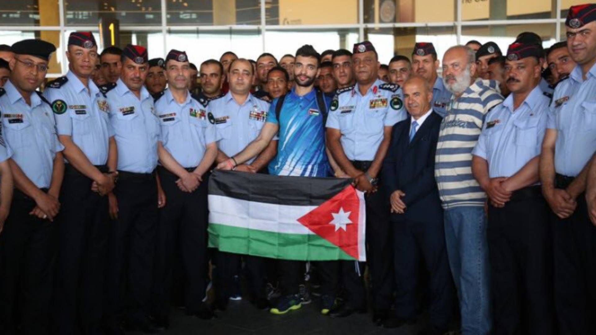 جانب من استقبال الشنيك