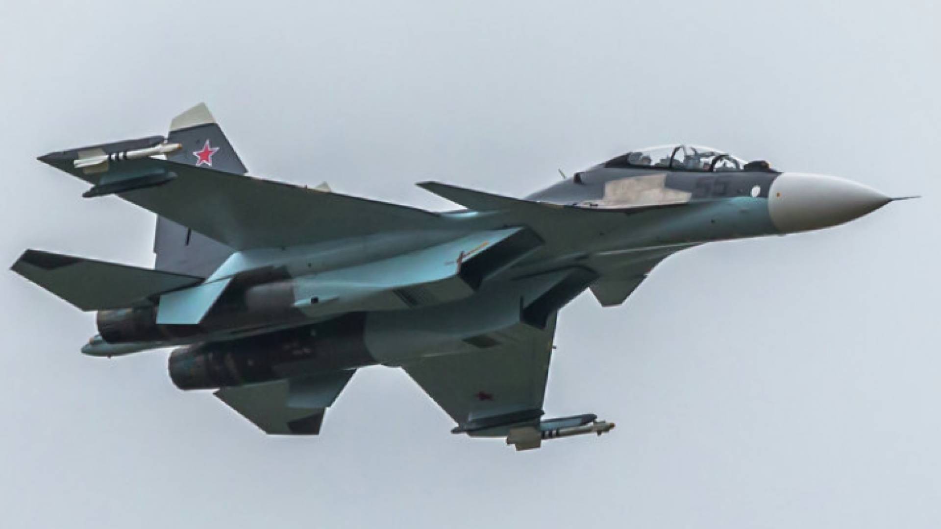 مقاتلة روسية