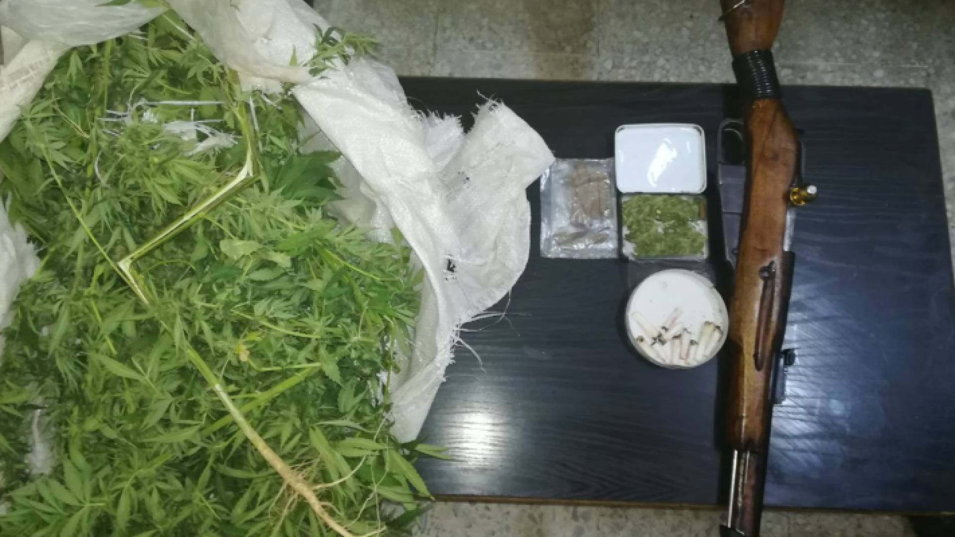 صورة من المضبوطات