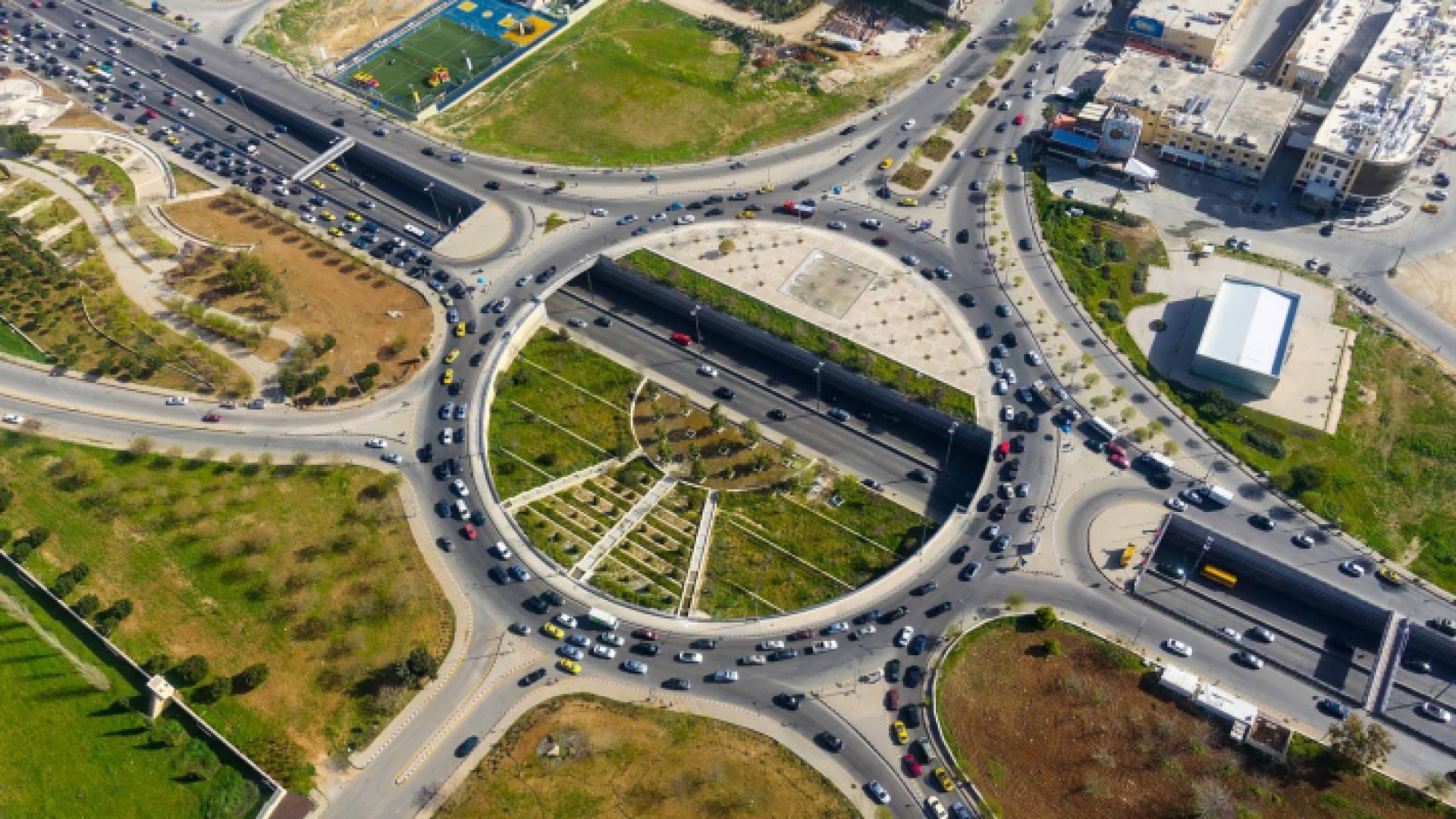 صورة عامة للعاصمة عمان