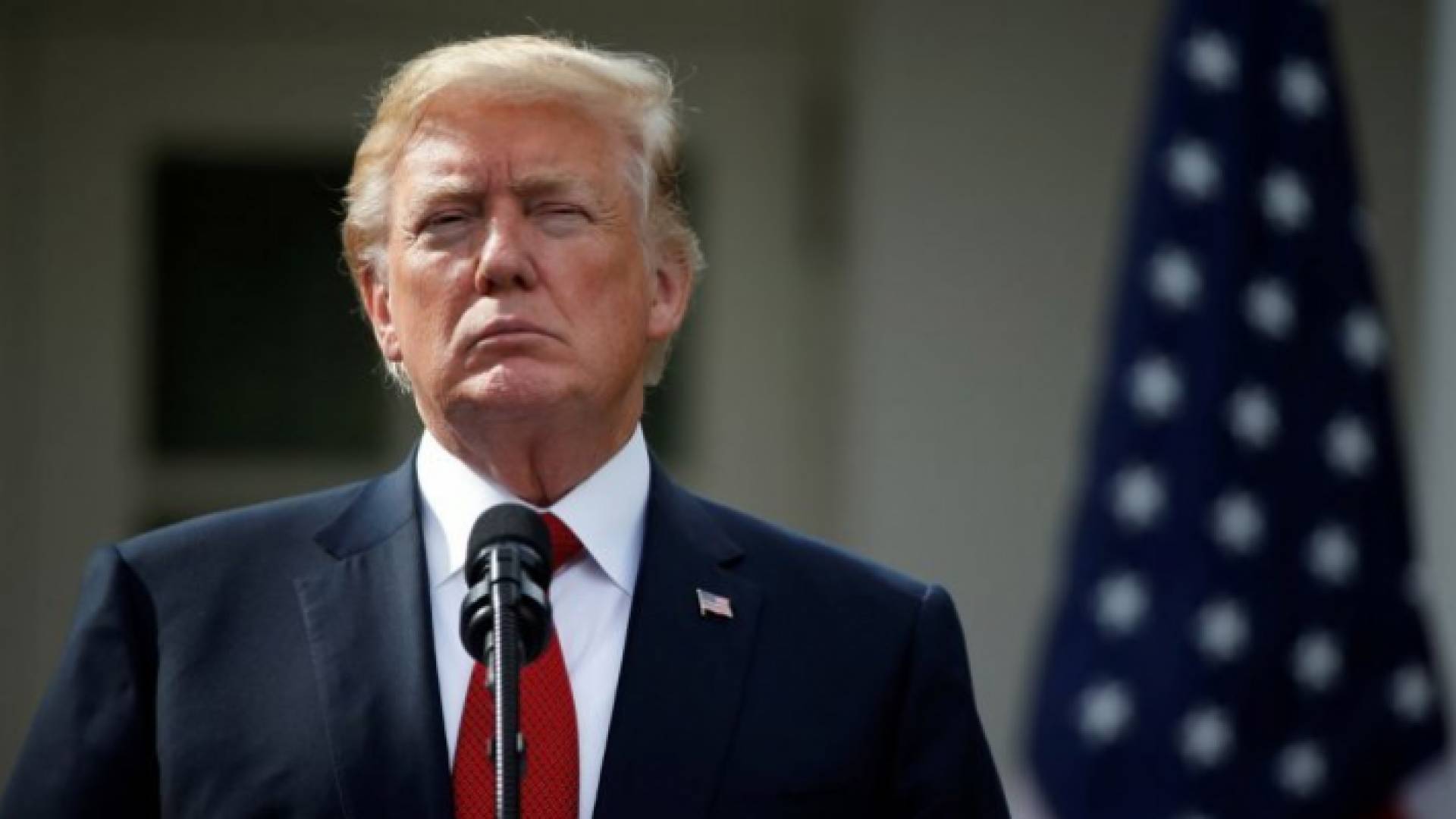 الرئيس الأميركي دونالد ترمب