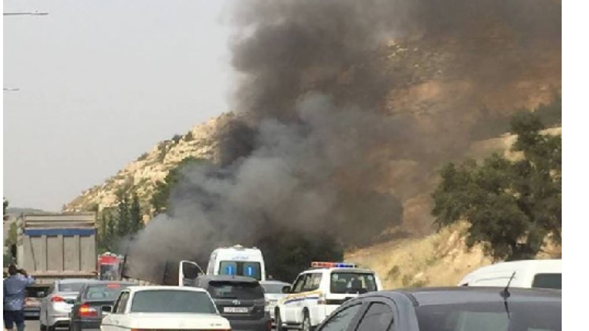 الصورة من شهود عيان