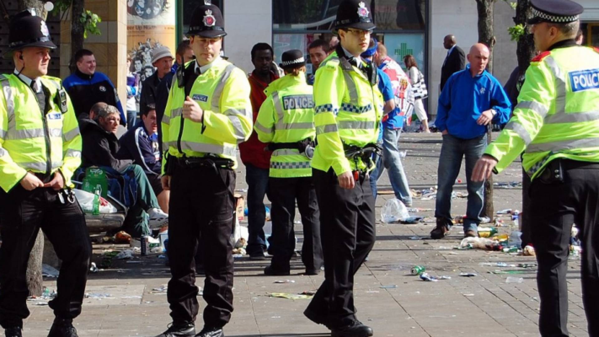 الشرطة البريطانية - ارشيفية