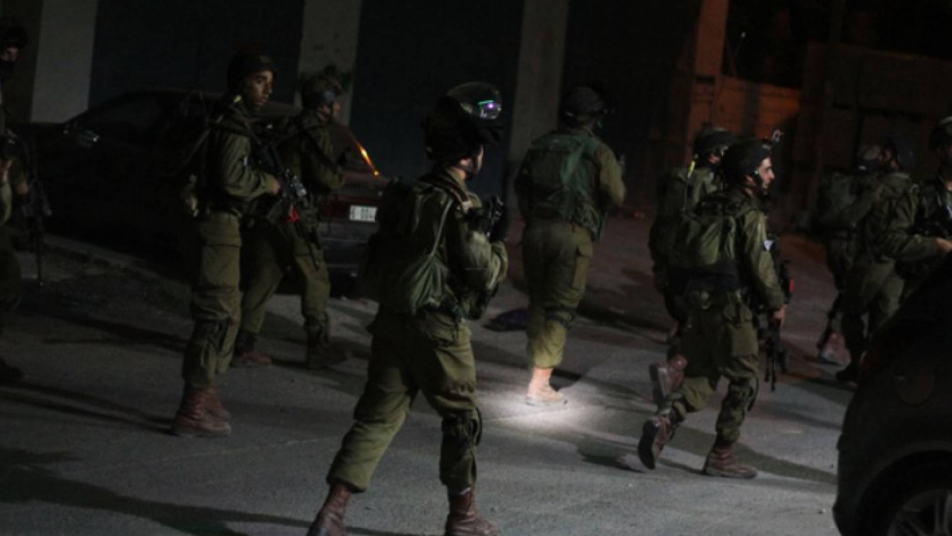 عناصر من جيش الاحتلال