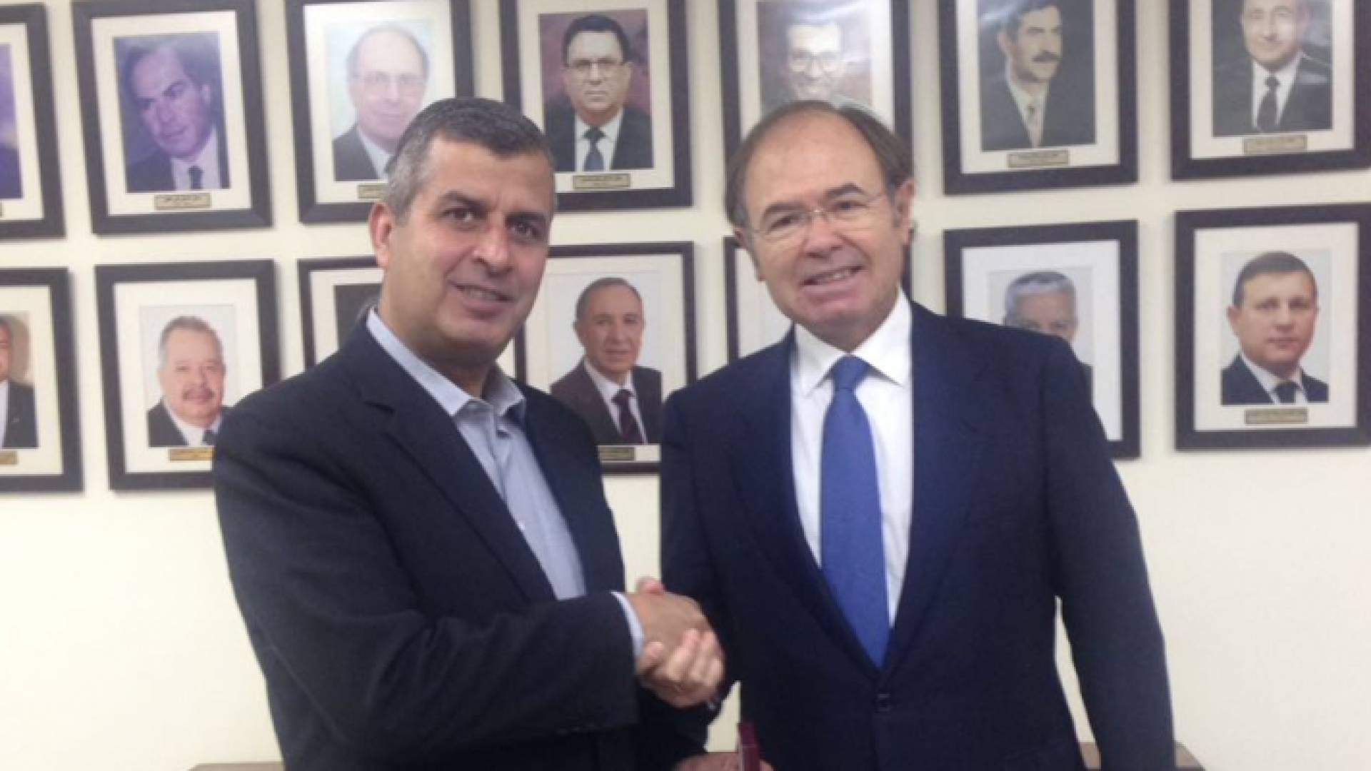 جانب من اللقاء