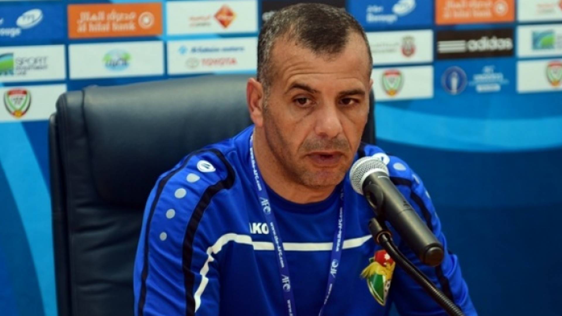 المدير الفني للمنتخب الوطني جمال أبو عابد - ارشيفية