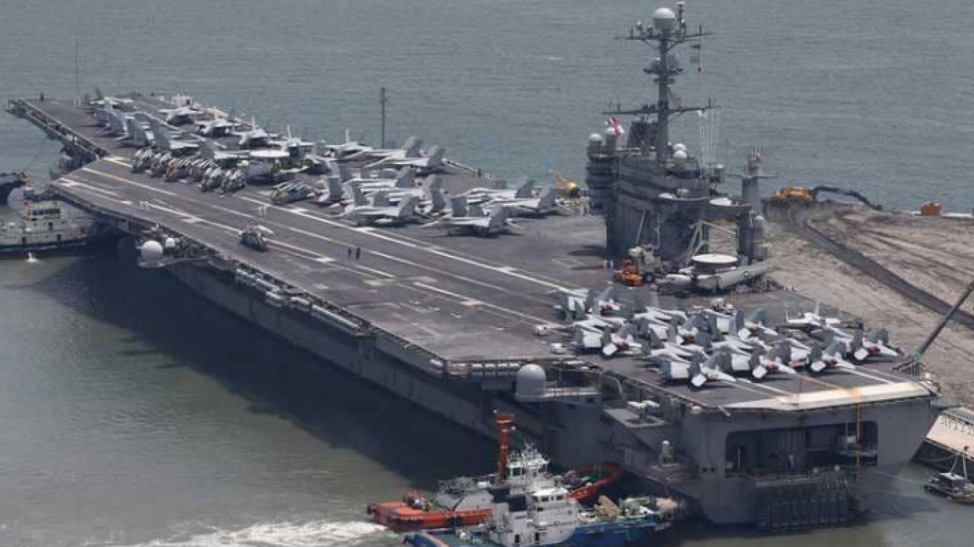 أرشيفية لإحدى الفرقاطات الأميركية