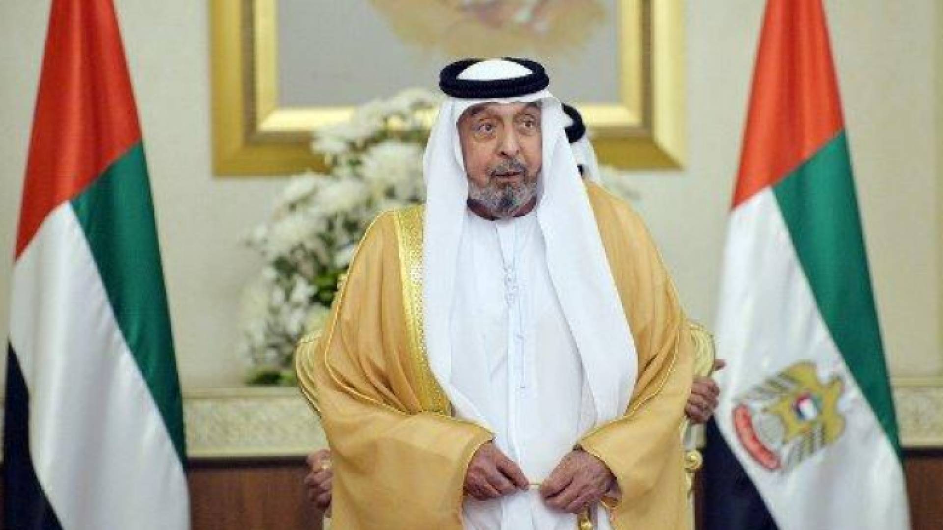 رئيس دولة الإمارات المتحدة الشيخ خليفة بن زايد آل نهيان - ارشيفية