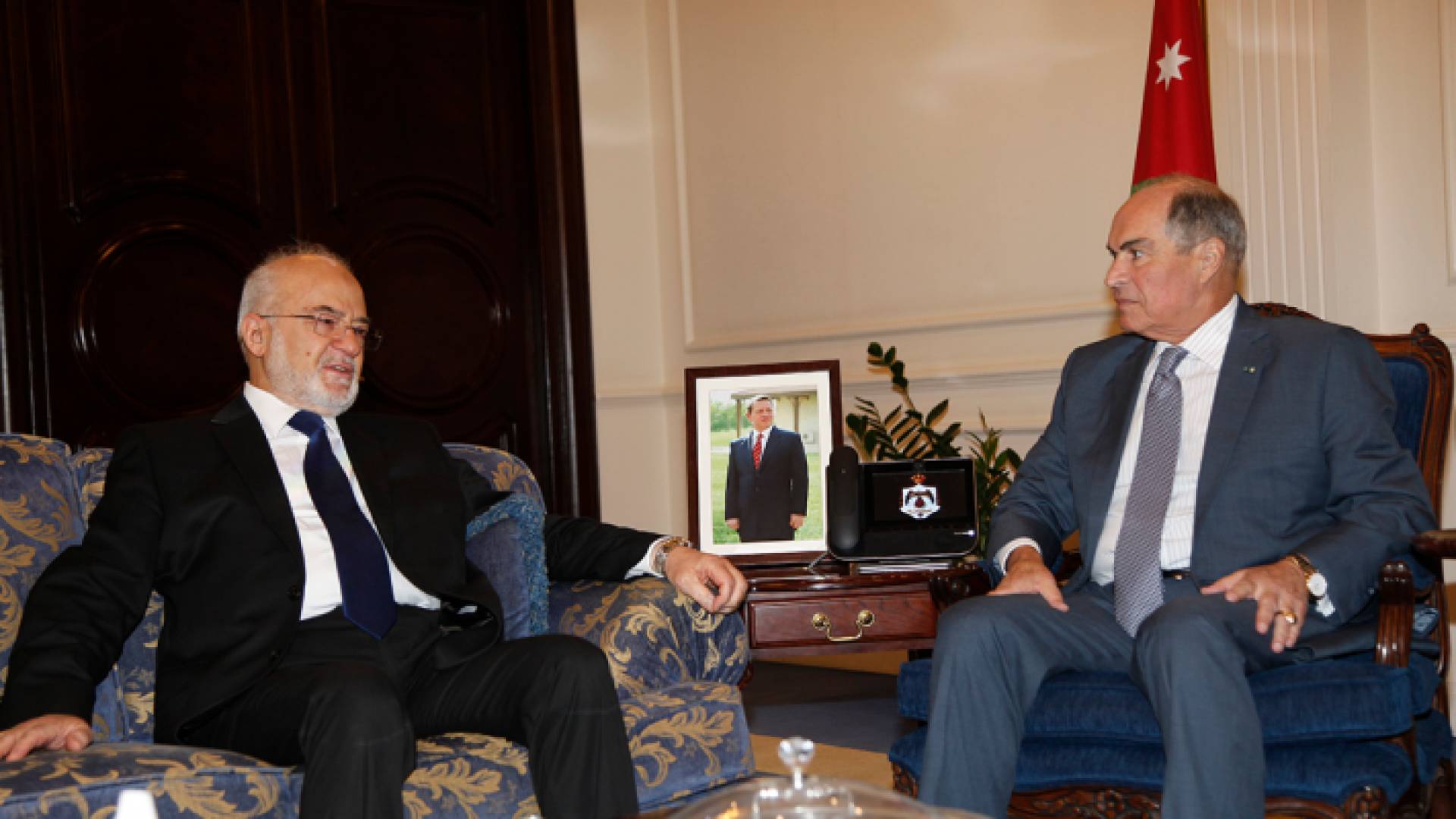 الصورة خلال اللقاء