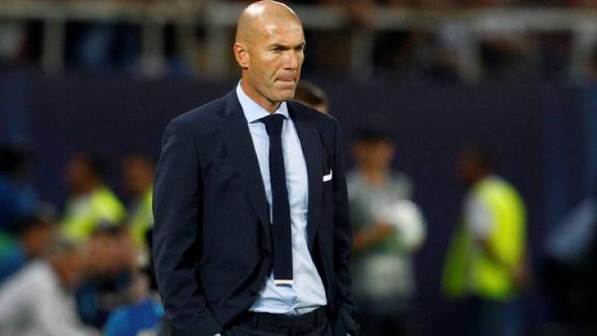 زين الدين زيدان - ارشيفية