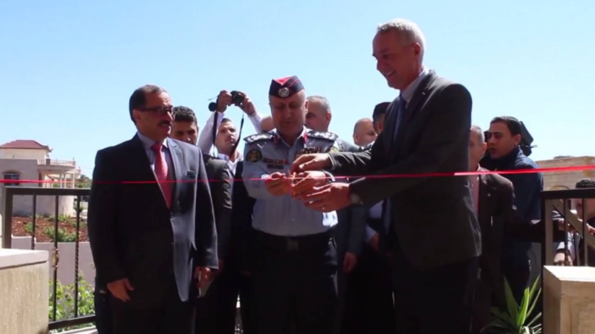 جانب من الافتتاح