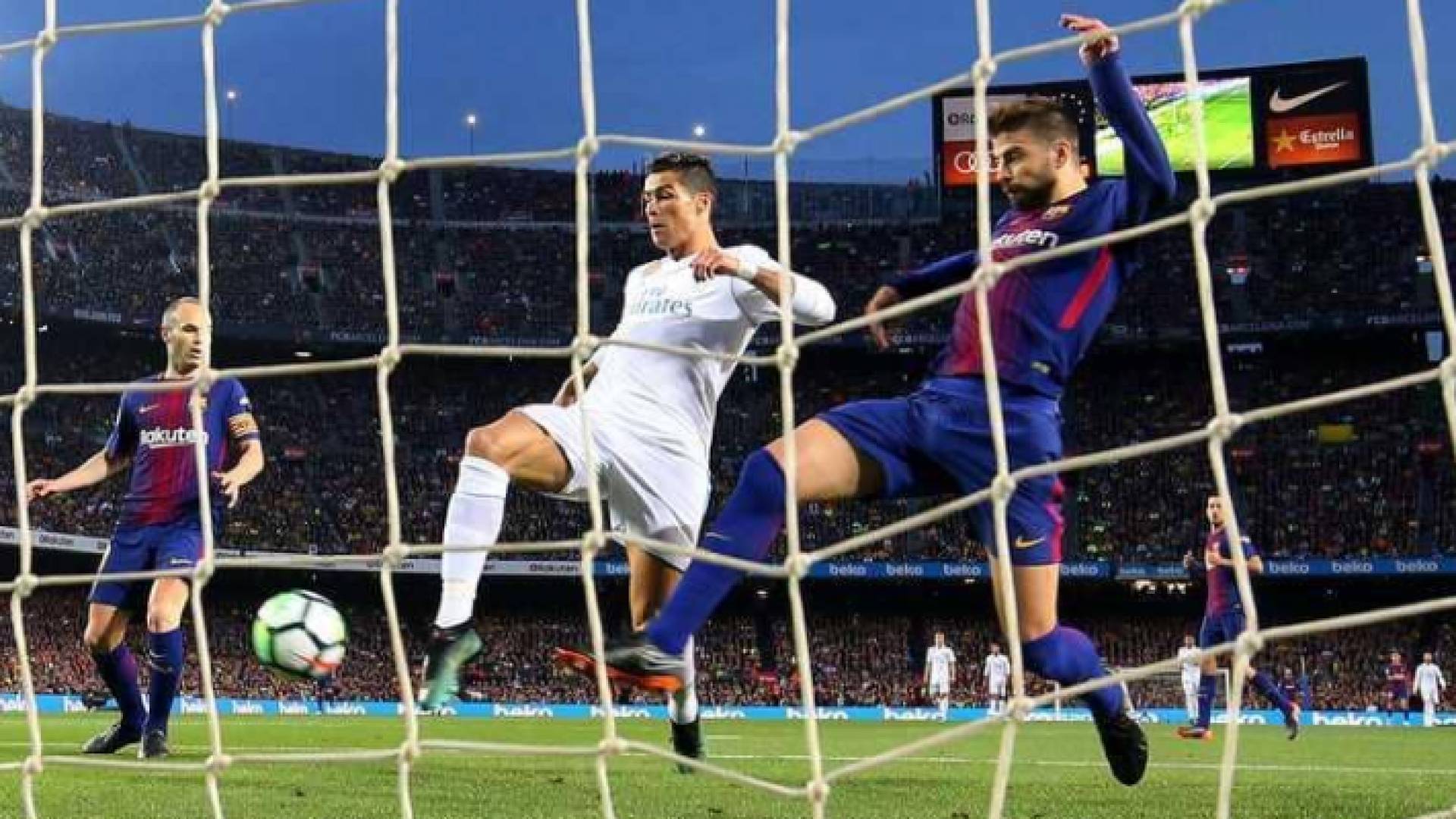 من المباراة