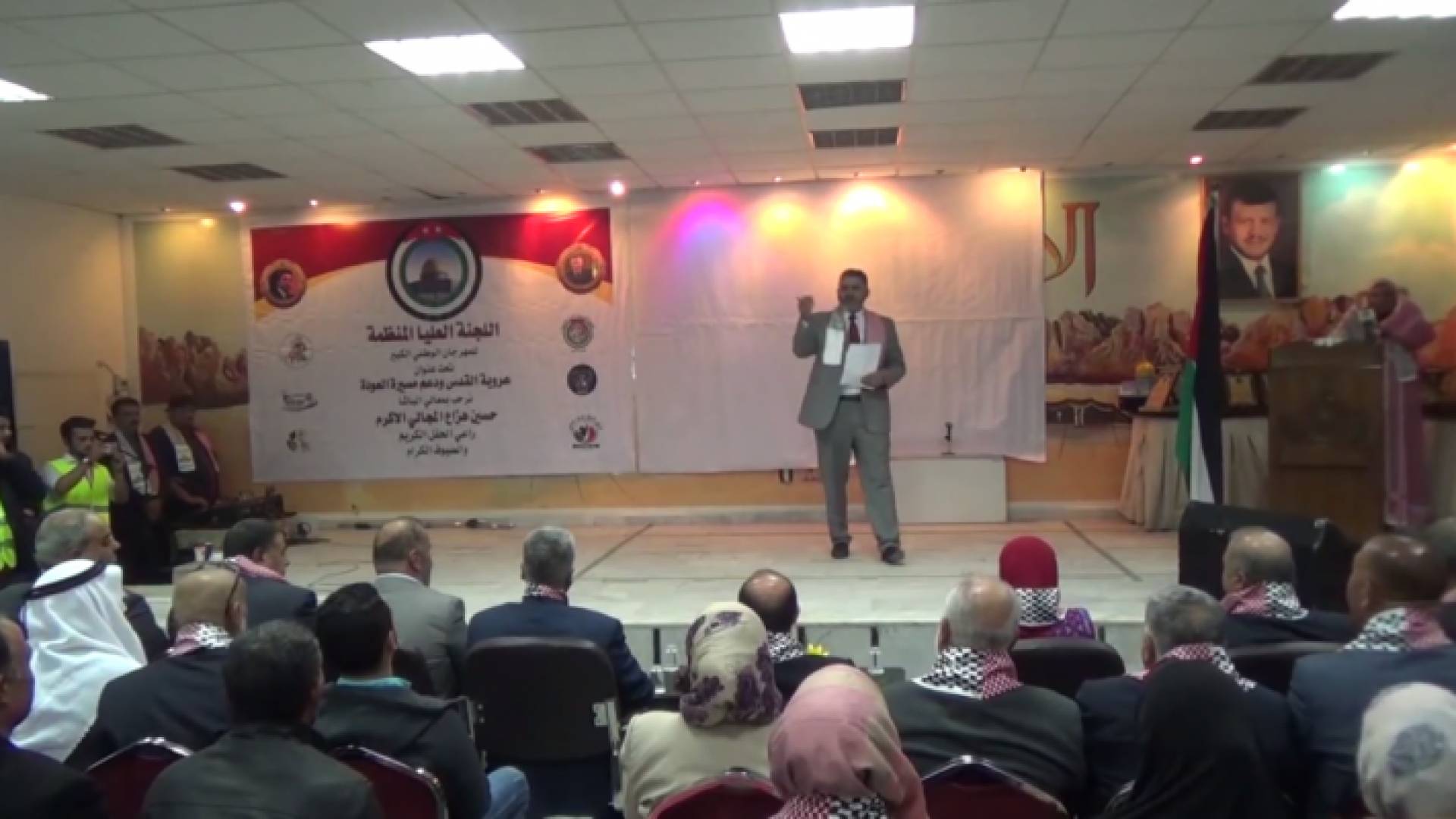 مهرجان "عروبة القدس" يؤكد على حق الفلسطينيين بأرضهم والتمسك بحق العودة