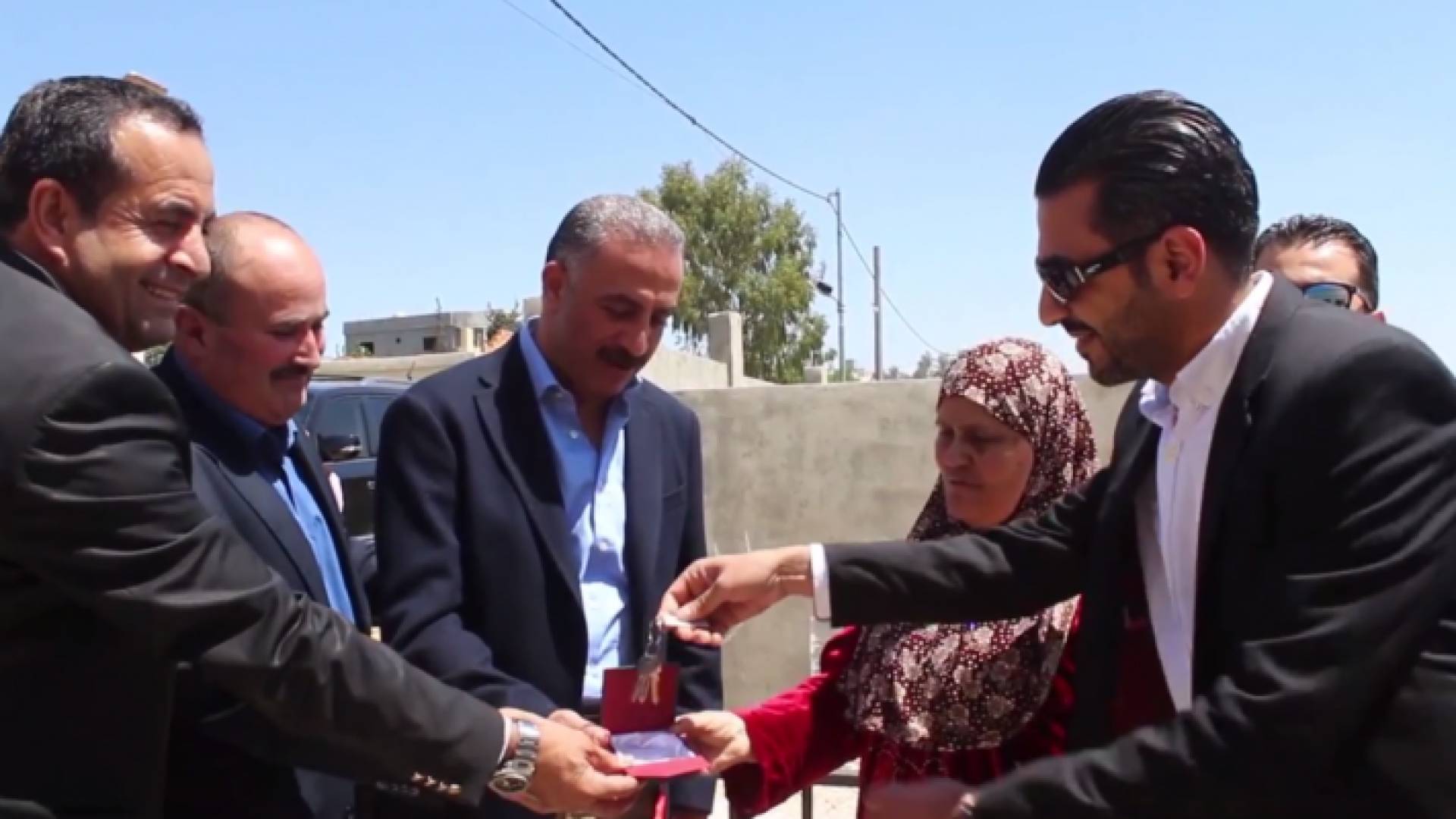 بناء منزل الأحلام لأسرة محتاجة في صخرة ضمن مبادرة خيرية