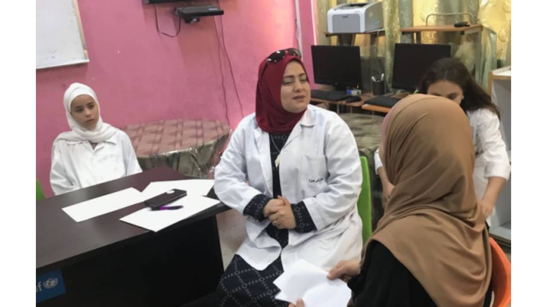 جانب من اليوم الطبي