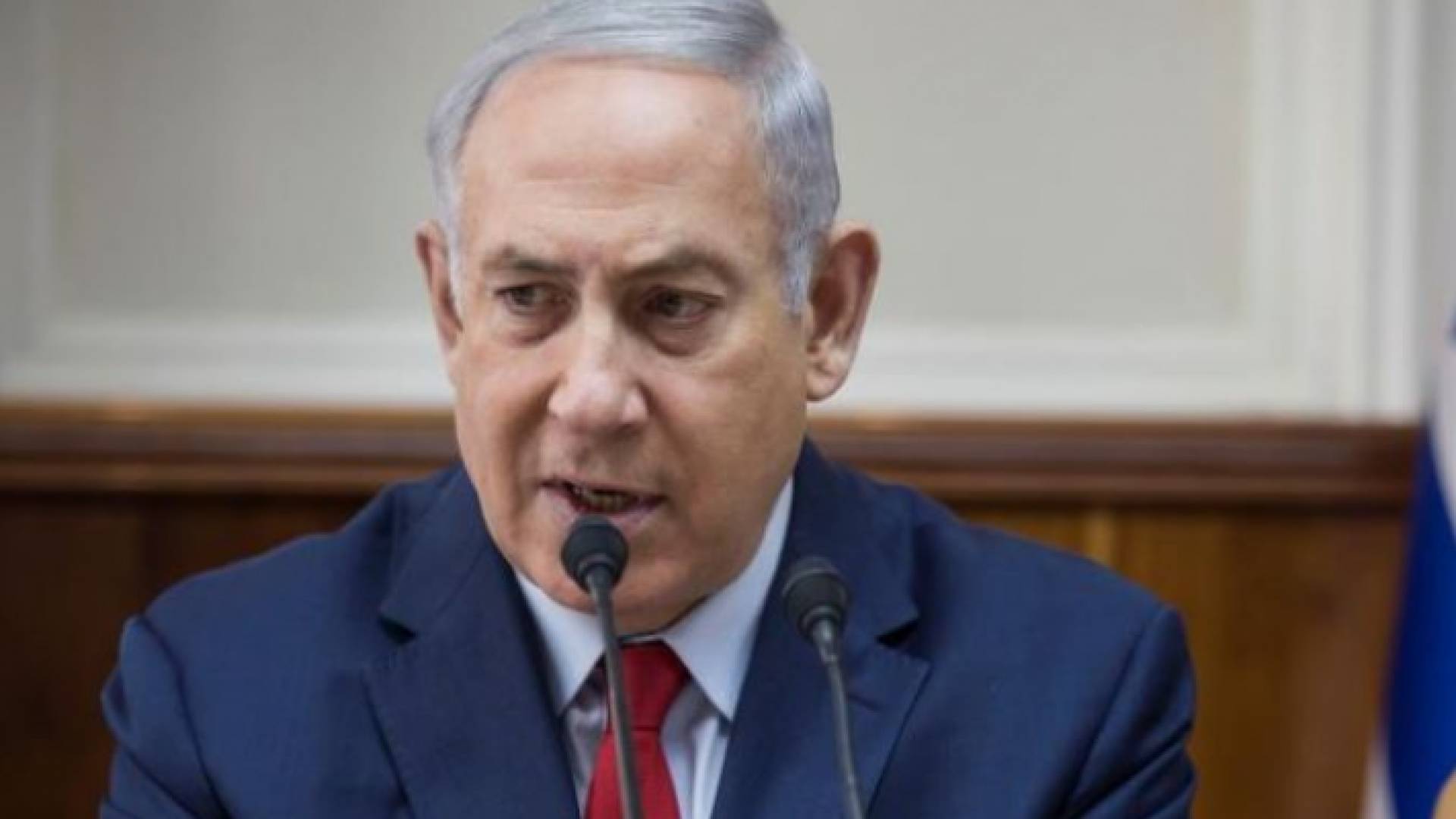 رئيس وزراء الاحتلال بنيامين نتنياهو