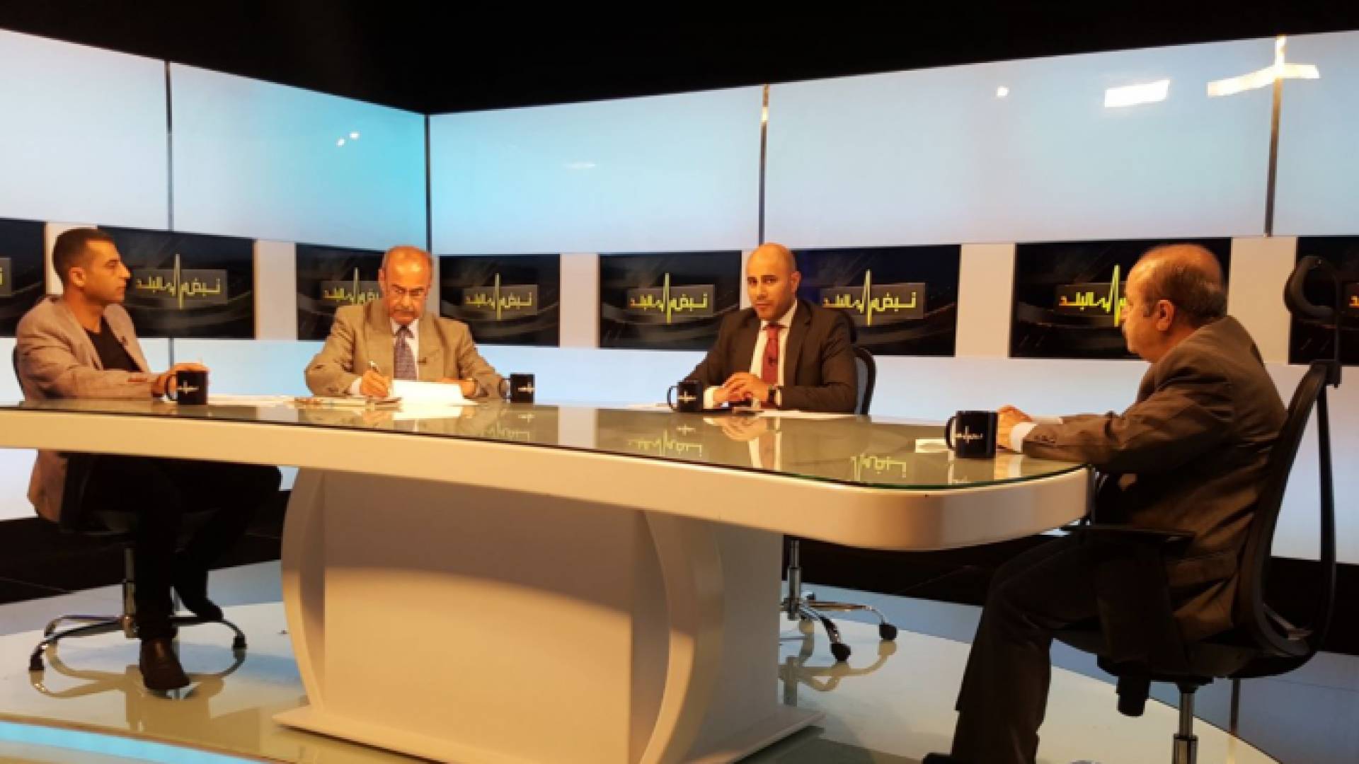 جانب من الحلقة