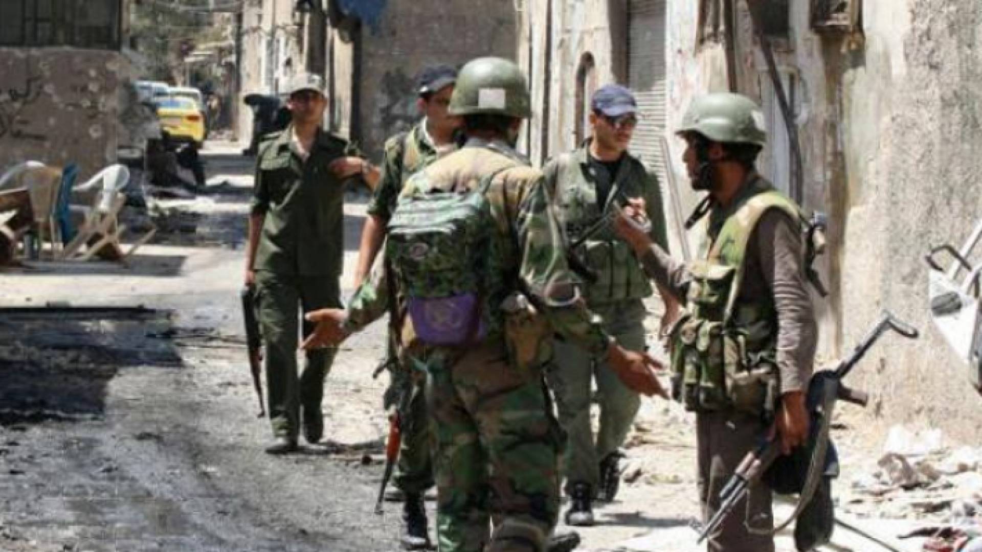 الجيش السوري - ارشيغية