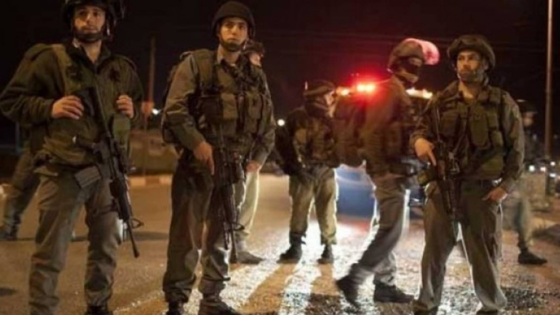 عناصر من جيش الاحتلال