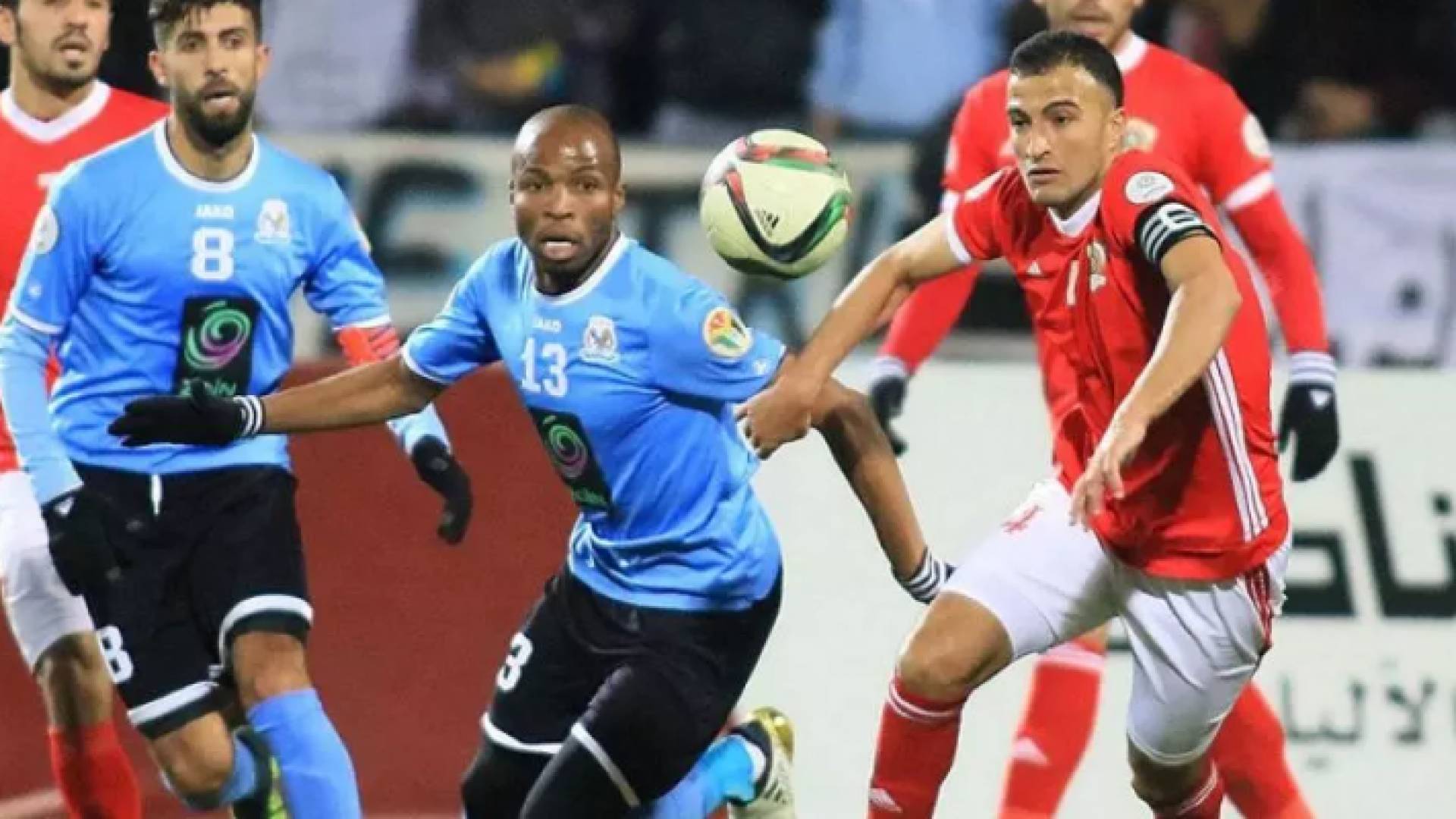 تعادل الجزيرة والفيصلي بالكأس الآسيوية