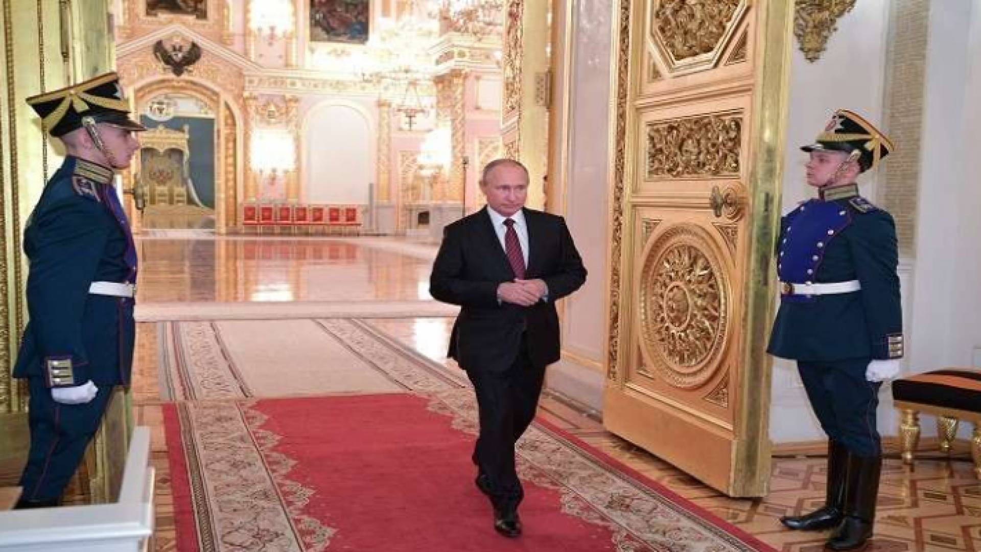 الرئيس الروسي فلاديمير بوتين