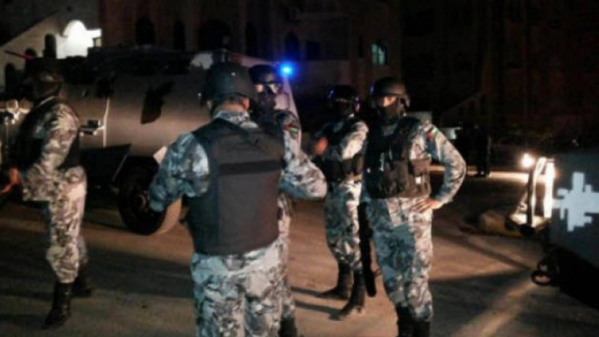 عناصر من قوات الدرك- ارشيفية