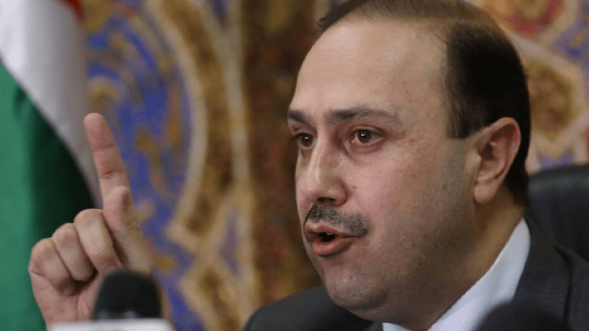 وزير الدولة لشؤون الإعلام الناطق الرسمي باسم الحكومة الدكتور محمد المومني