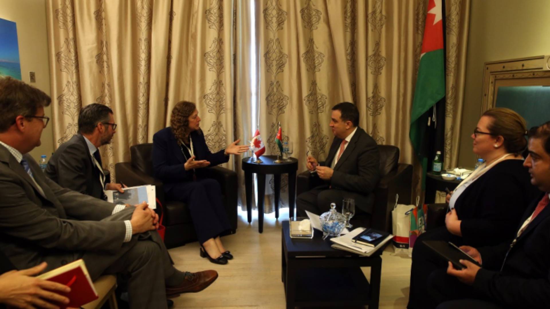 الفاخوري يبحث مع كبار المسؤولين في المانيا واليابان وكندا توفير دعم تمويلي ميسر للأردن