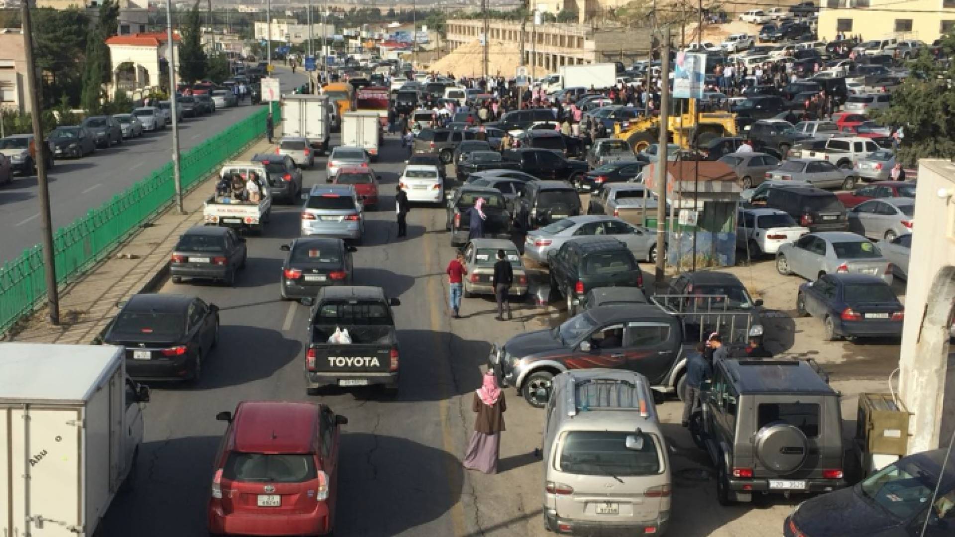 احداث الشغب التي شهدتها محافظة مأدبا