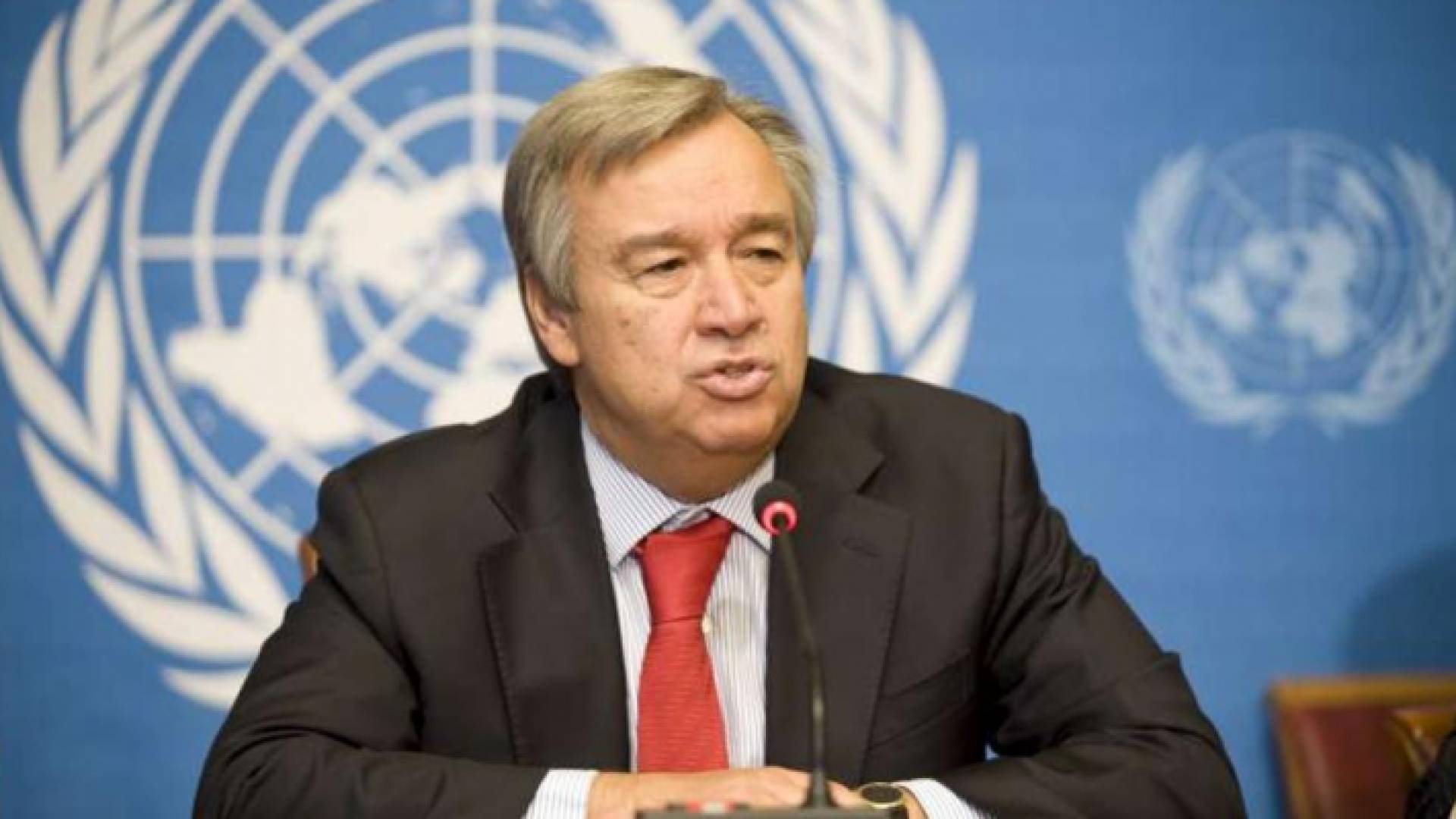 الامين العام للامم المتحدة أنطونيو غوتيريس
