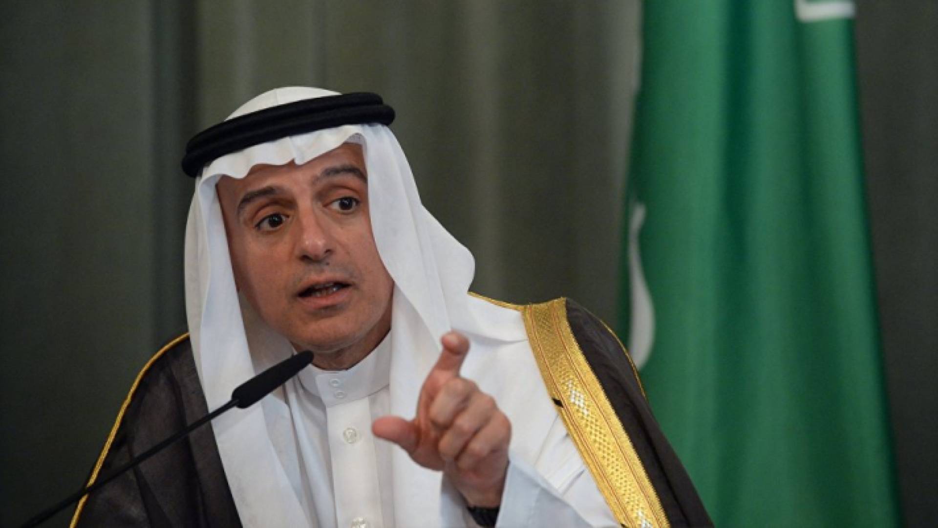 وزير الخارجية السعودي عادل الجبي