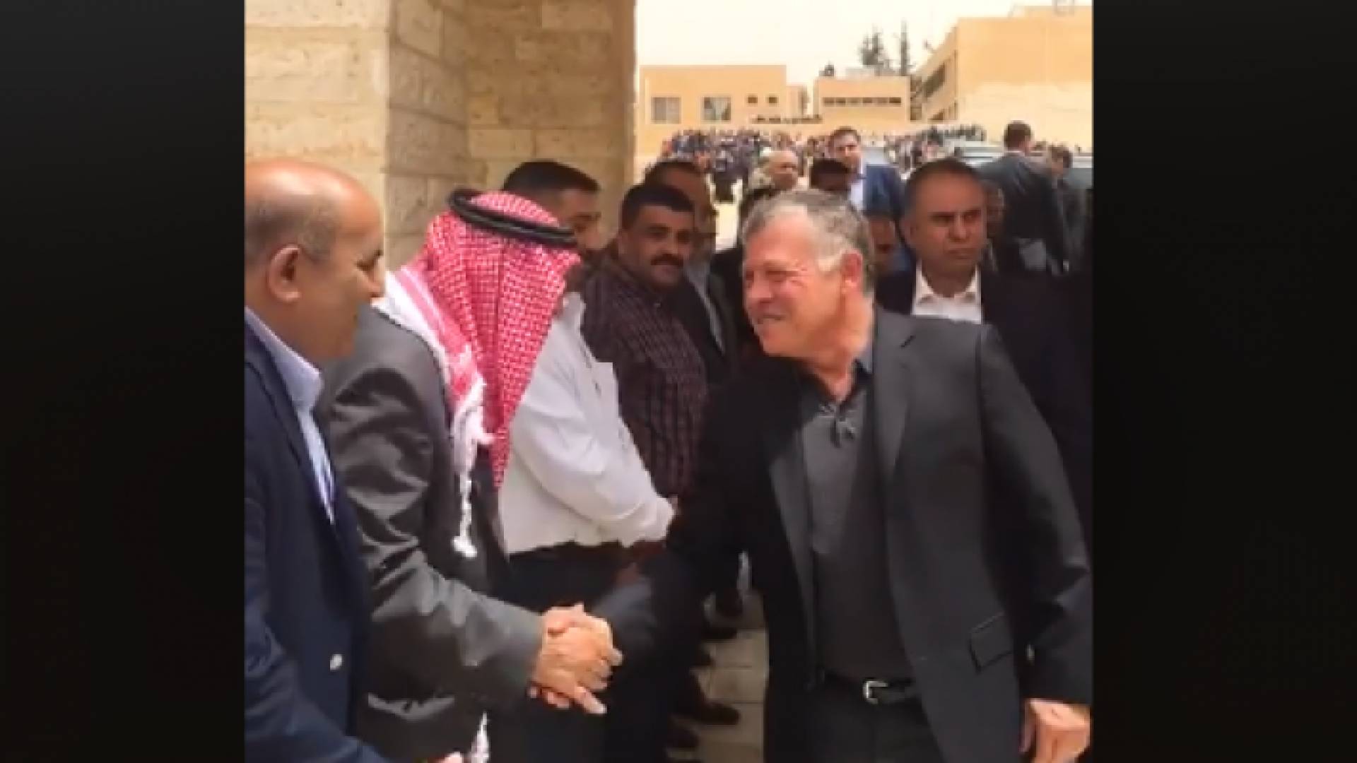 جانب من الزيارة