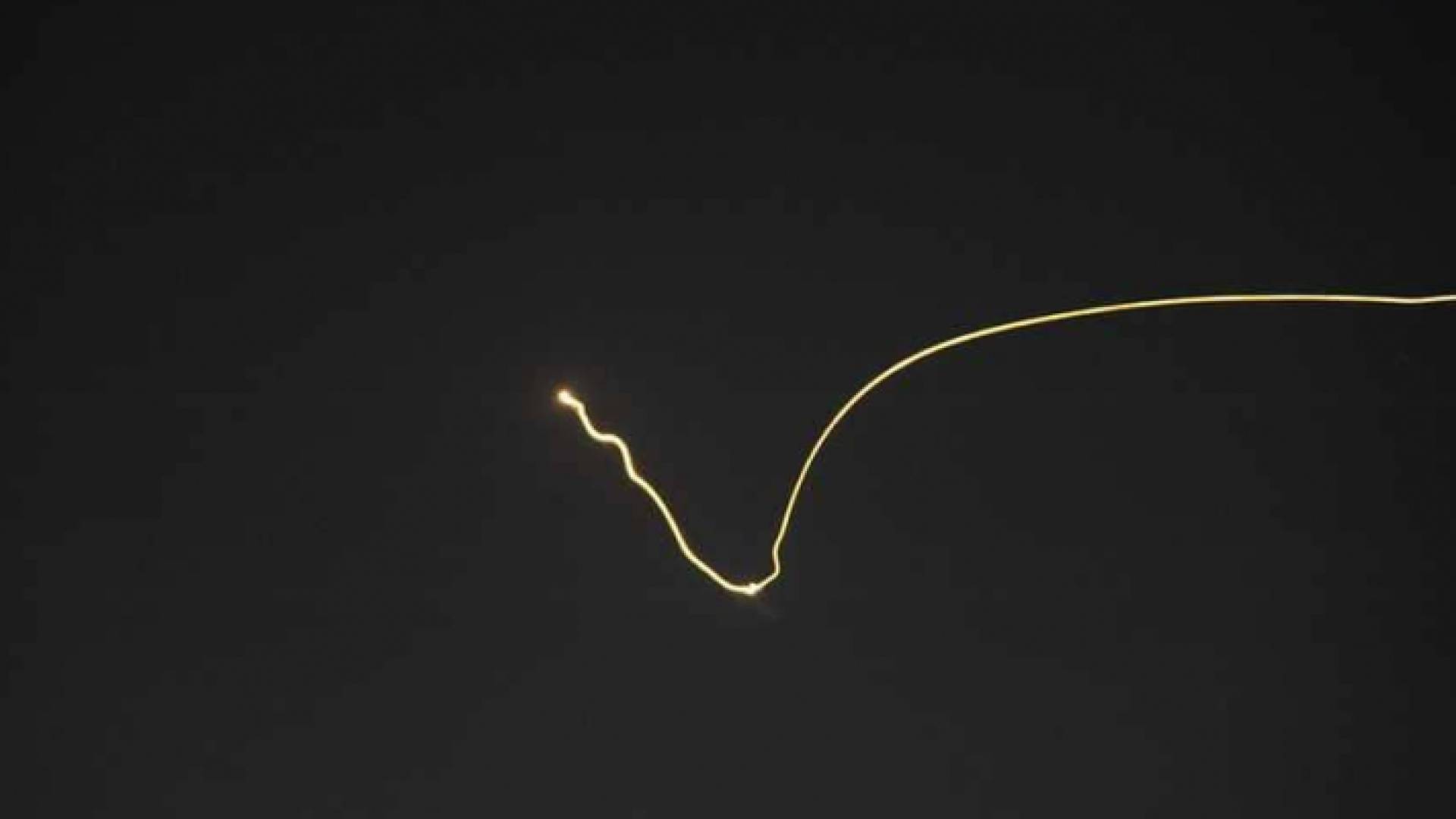 صور من سانا لقصف الاحتلال ومحاولة اعتراض الصواريخ