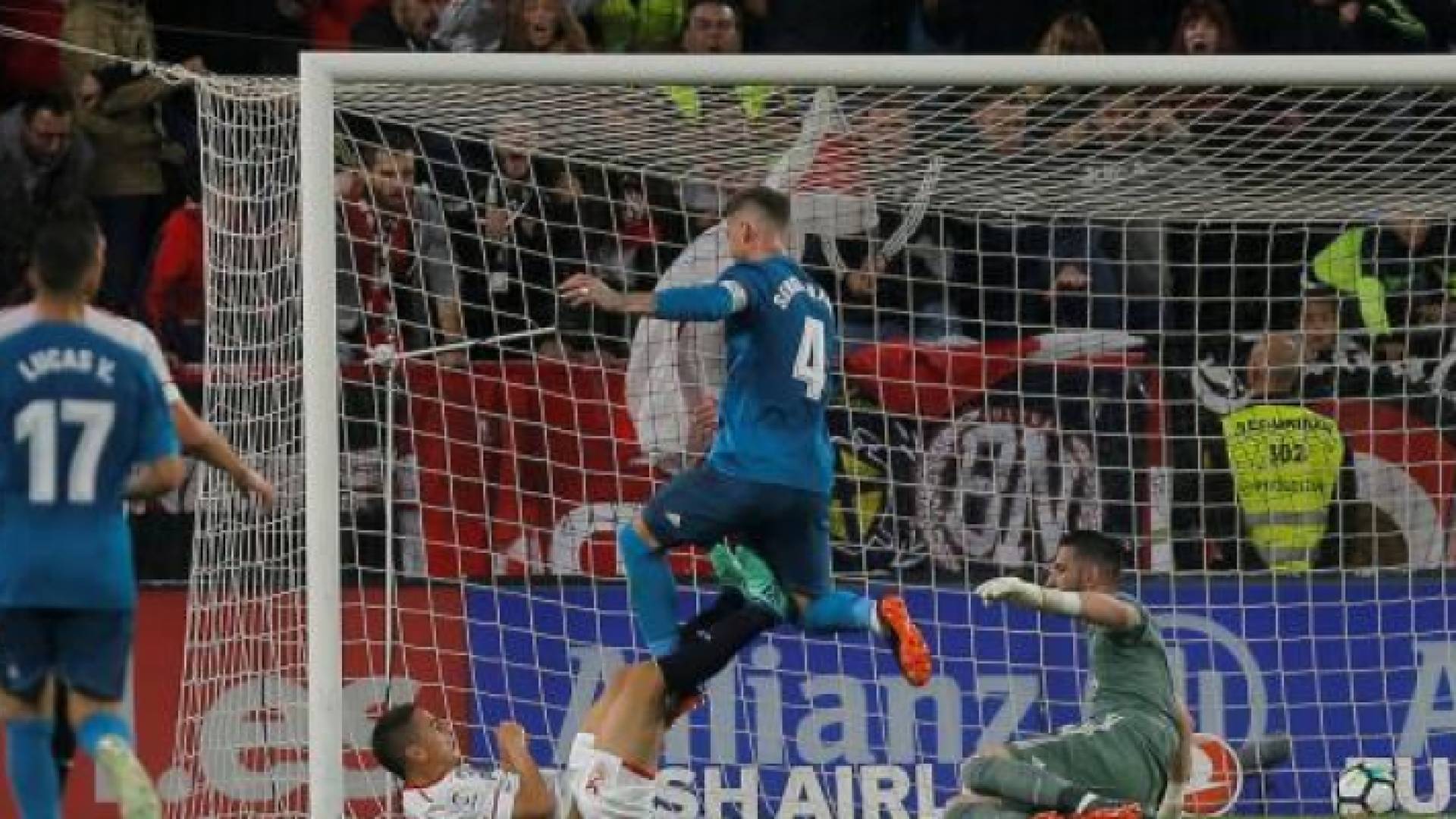 من المباراة