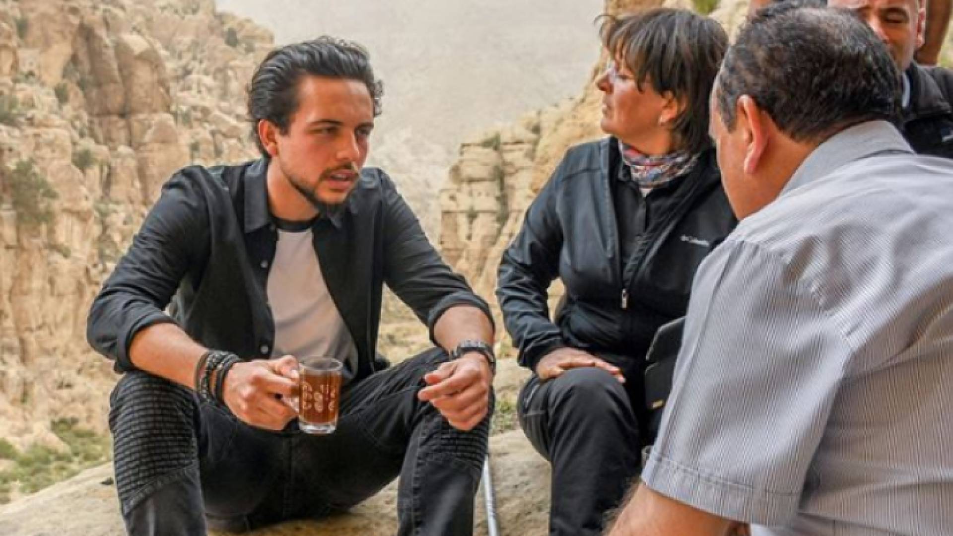 جانب من الزيارة