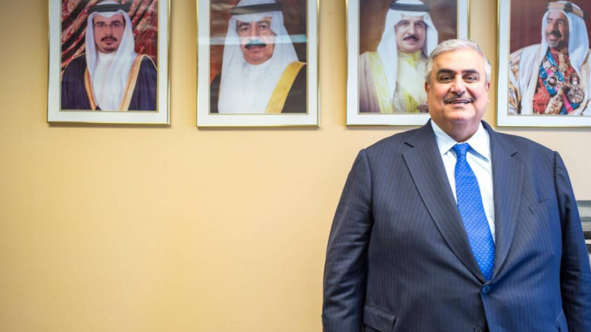 وزير خارجية البحرين قال إن من حق "إسرائيل" الدفاع عن نفسها