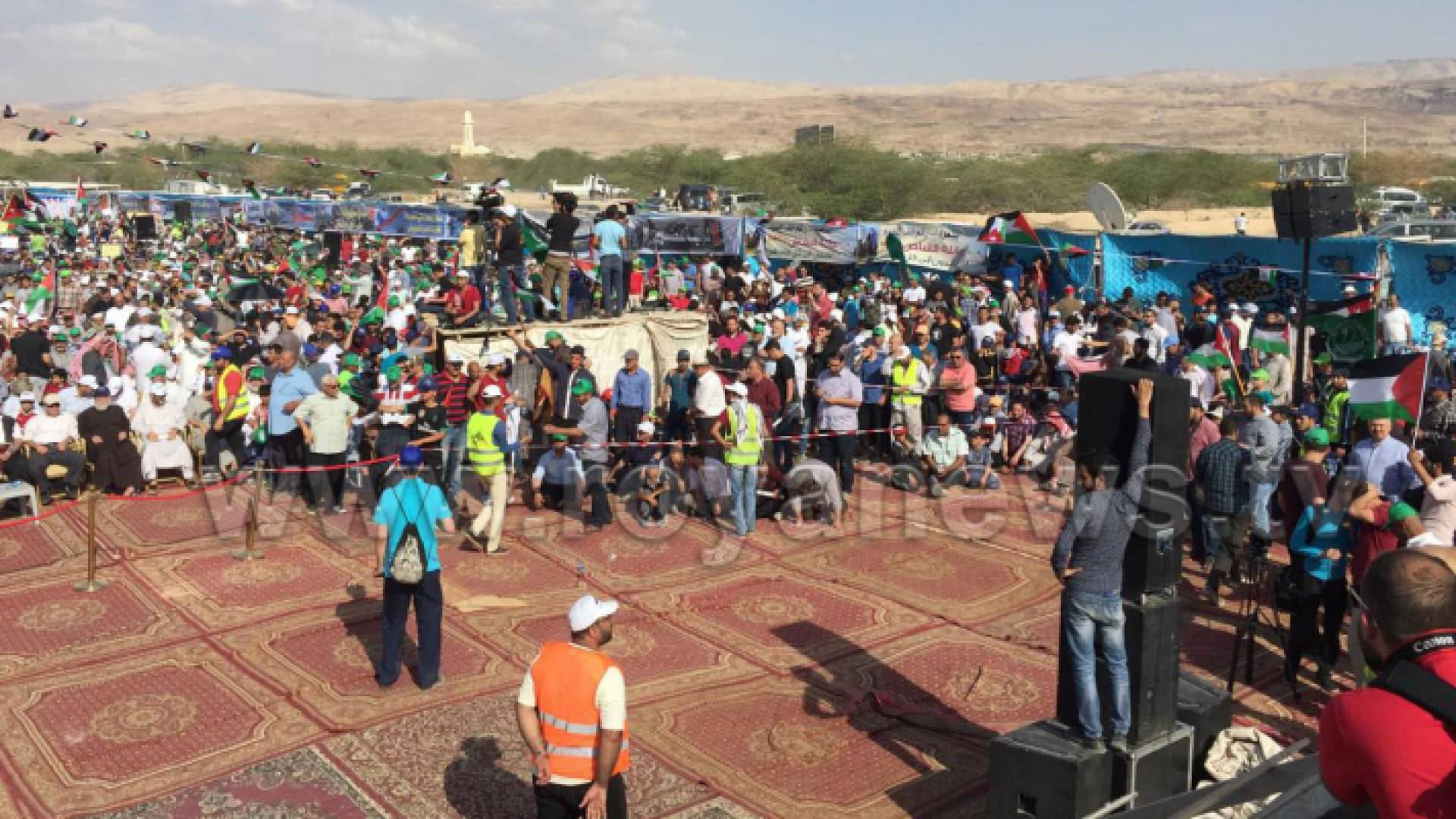 جانب من المسيرة