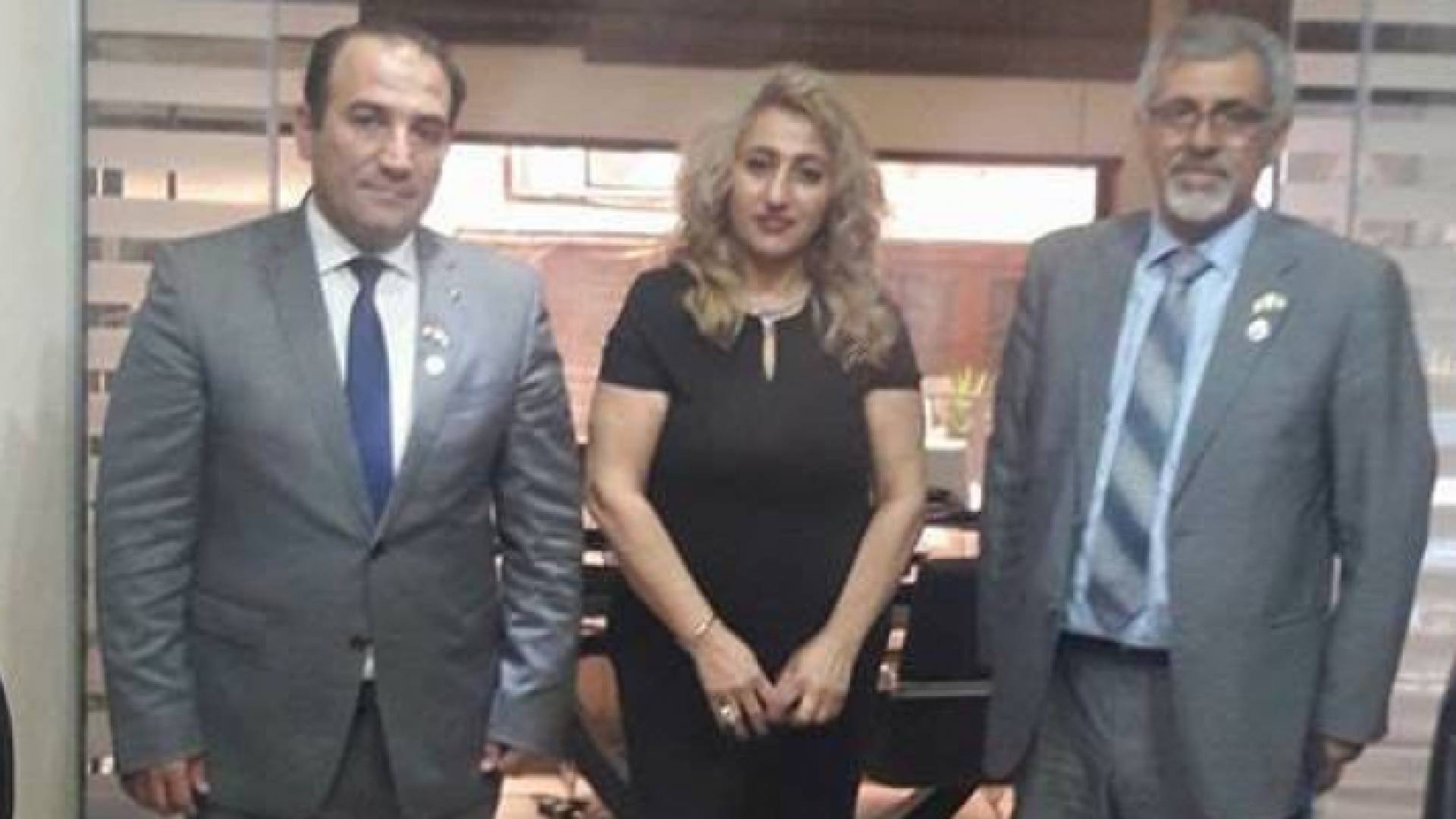 جانب من الزيارة